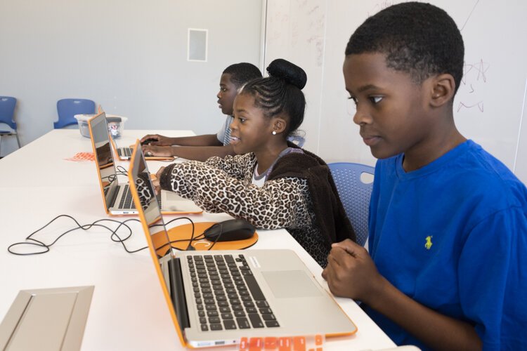 A Youth Graphic Design Workshop.