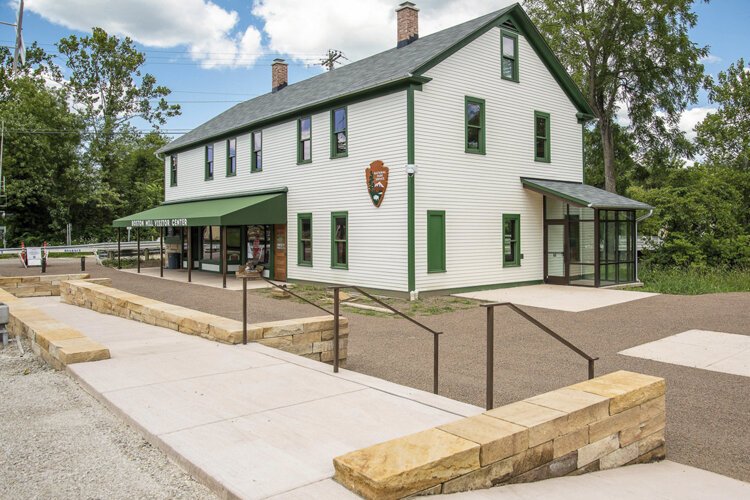 The Boston Mill Visitor Center