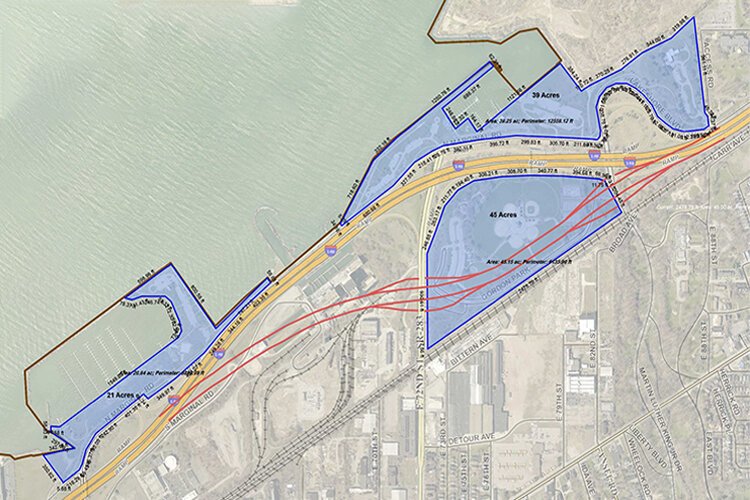 <span class="content-image-text">Gordon Park existing acreage</span>