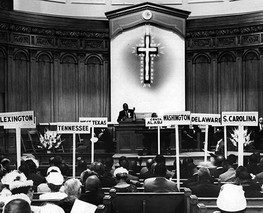 Cory United Methodist Church is one of the oldest African-American churches in Cleveland.