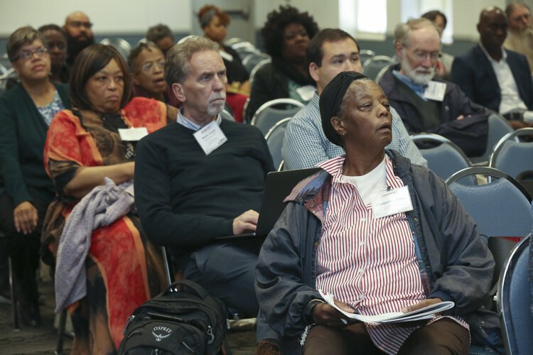 Project 400: Our Lived Experience Conference at the Wolstein Center in September 2019.