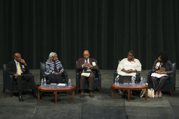 Project 400: Our Lived Experience Conference at the Wolstein Center in September 2019.