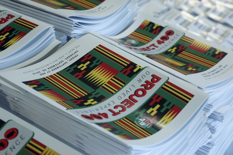 Project 400: Our Lived Experience Conference at the Wolstein Center in September 2019.