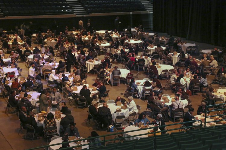 Project 400: Our Lived Experience Conference at the Wolstein Center in September 2019.