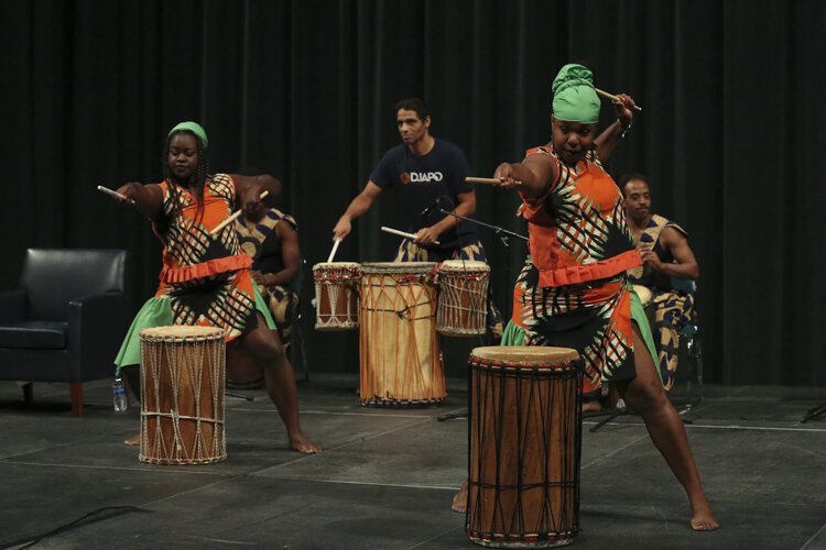 Project 400: Our Lived Experience Conference at the Wolstein Center in September 2019.