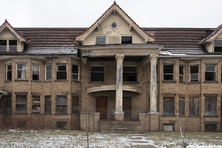 An estimated 7,279 properties in the Cleveland area required demolition in 2015, according to a study by Western Reserve Land Conservancy Senior Policy Advisor Frank Ford.