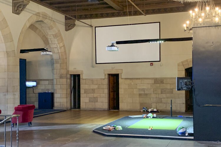 Proximity Golf Lounge will have five golf simulators.