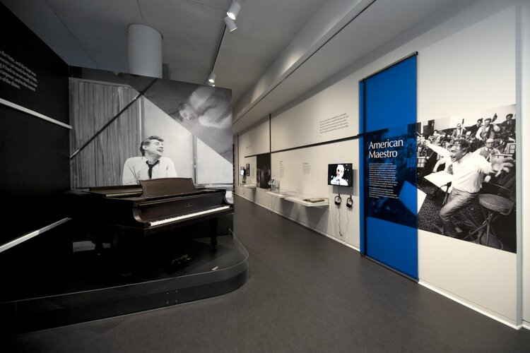 <span class="content-image-text">Leonard Bernstein’s Steinway piano, a gift from his piano teacher, Helen Coates.</span>