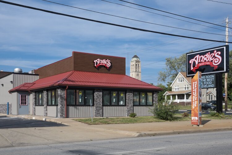 Angie’s Soul Cafe takes over the spot on Carnegie Avenue occupied not long ago by Hot Sauce Williams.