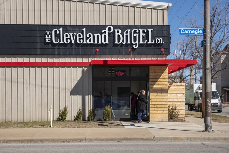 The Cleveland Bagel Co. expanded to Fairfax this year with a location at 7501 Carnegie Ave. It serves fresh bagels every day from 6 a.m. to 1 p.m.