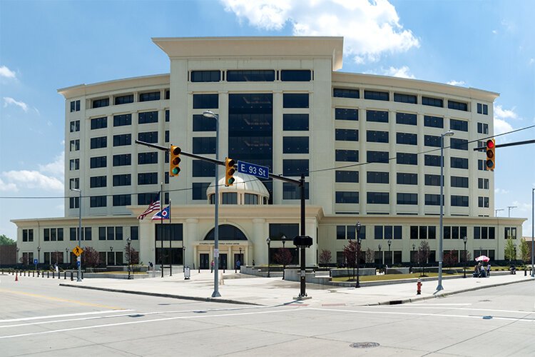 A new antenna on the roof of the Juvenile Justice Center is expected to bring affordable internet to Fairfax residents.