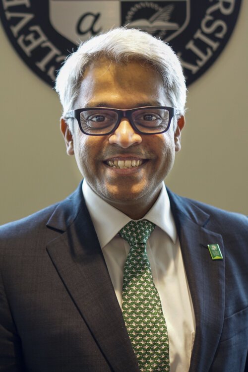 <span class="content-image-text">Nigamanth Sridhar, dean of the College of Graduate Studies and professor of Electrical Engineering and Computer Science at Cleveland State University</span>