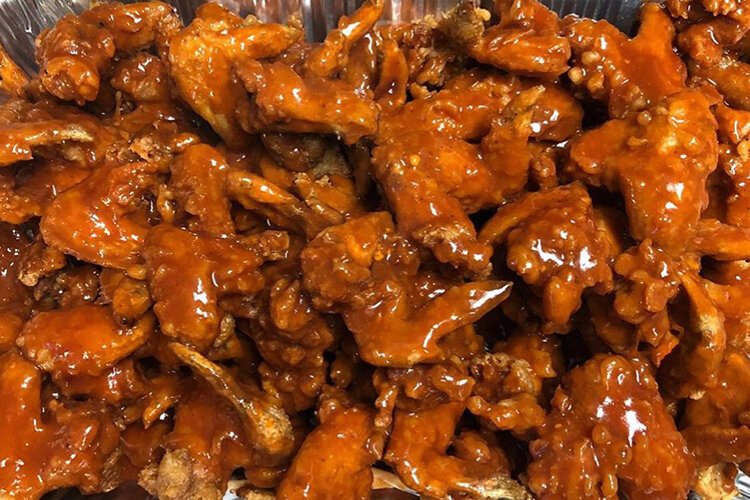 <span class="content-image-text">Wings from Red Walters Barbecue and Soul Food</span>