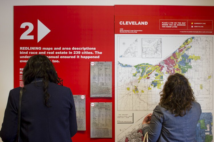 <span class="content-image-text">The facts are undeniable at the Undesign the Redline exhibit.</span>