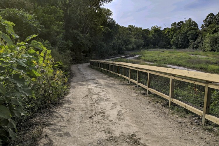 Industrial meets inspirational at the Morgana Bluffs nature preserve