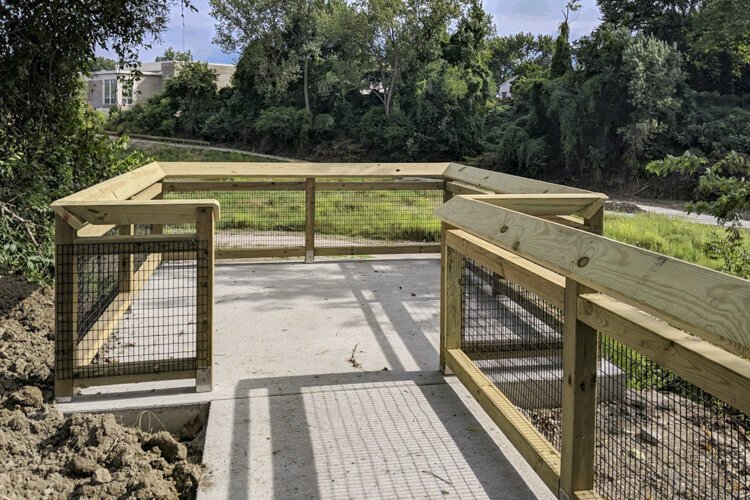 Industrial meets inspirational at the Morgana Bluffs nature preserve