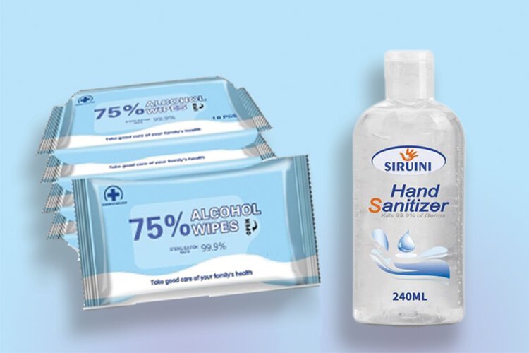 Hotcards also has hand sanitizer, alcohol wipes, and other supplies available for businesses and the general public to purchase.