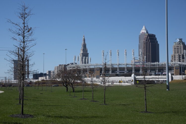 We should be thinking about making blue skies over Northeast Ohio permanent. Many of us have shown that telework is a real, binding strategy for efficient and eco-friendly work