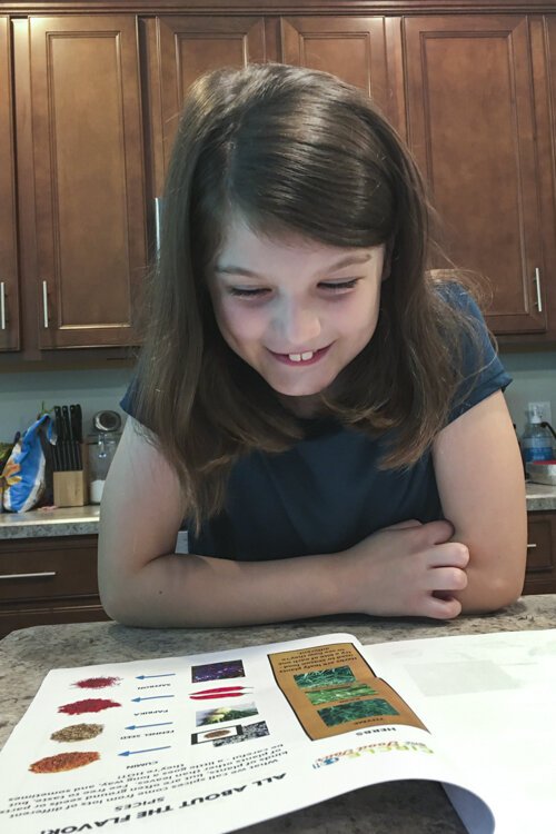 Circle Food Tour education kit