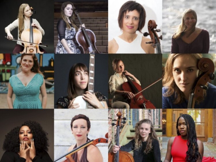 Songs of #MeToo featured performers