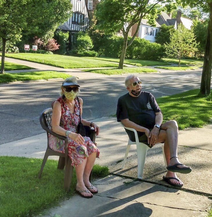 John Thayer outdoor concert