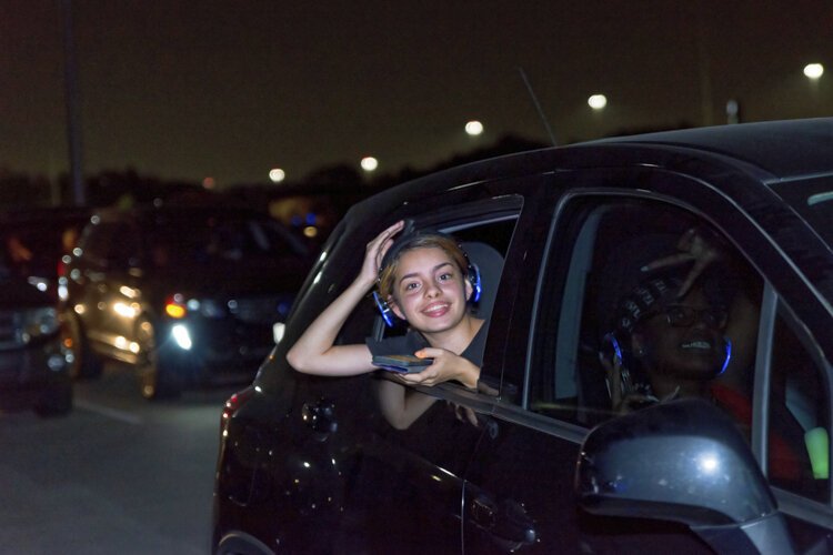 Parking Lot Social event in Houston