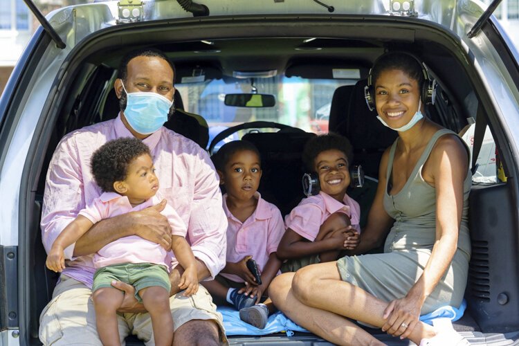 Parking Lot Social event in Philadelphia