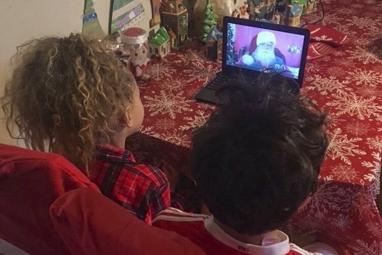 Santa will part of the festivities via dial-in Zoom visits for Winterfest this year.