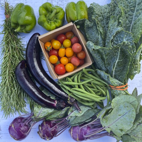 Ohio City Farm produce