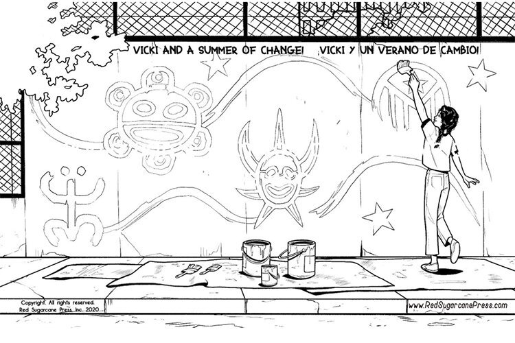 Vicki and A Summer of Change! ¡Vicki y un verano de cambio!