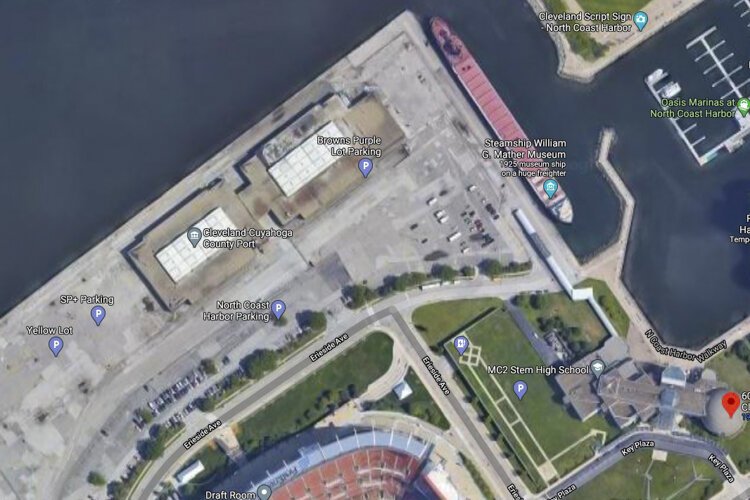 Cleveland City Council approved an ordinance for the demolition of two warehouses located at Docks 30 and 32 near FirstEnergy Stadium in anticipation of the NFL's final site selection.