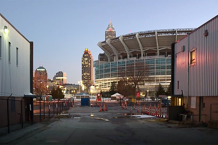 Cleveland City Council approved an ordinance for the demolition of two warehouses located at Docks 3