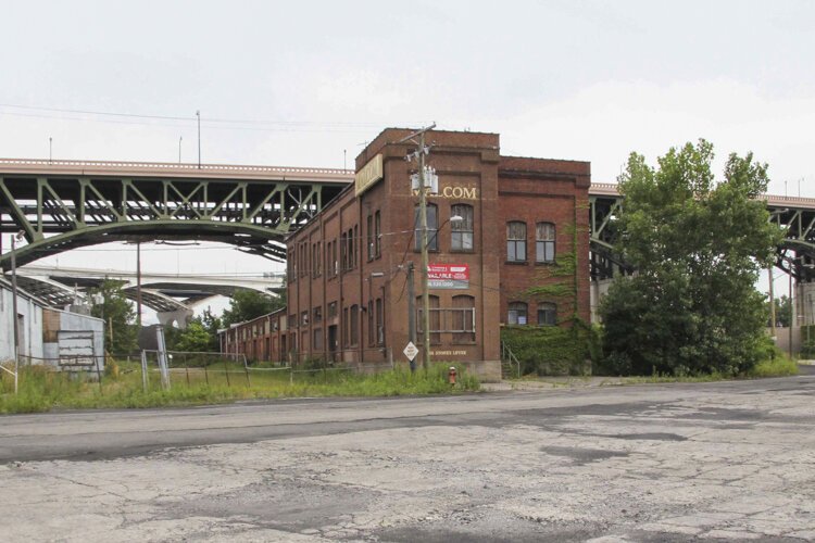 Future home of Cleveland Whiskey’s new production facility