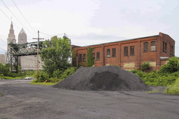 Future home of Cleveland Whiskey’s new production facility