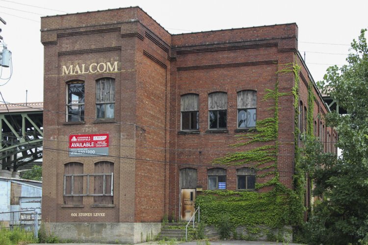 Future home of Cleveland Whiskey’s new production facility