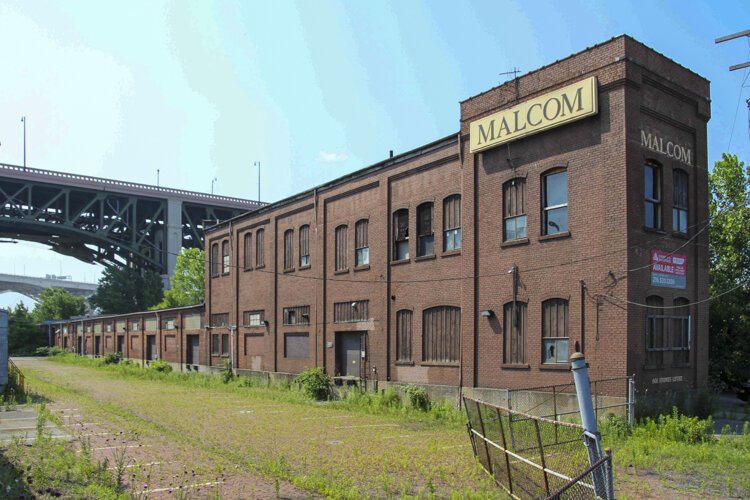 <span class="content-image-text">Future home of Cleveland Whiskey’s new production facility</span>