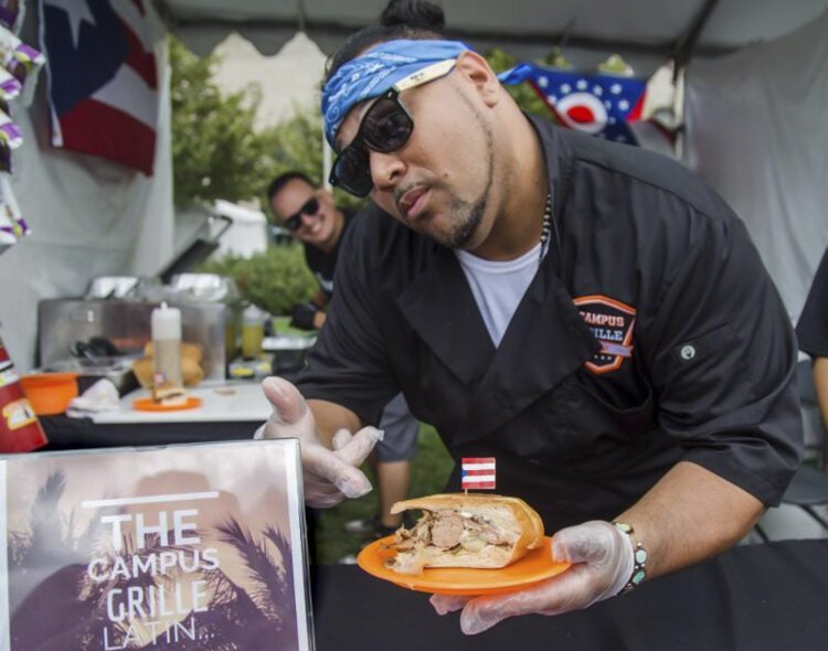 The Campus Grille Latin