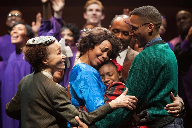 With pop, gospel, and reimagined classics, “The First Noel” tells the story of a family that must confront the grief of the past to reunite and celebrate the joy of the present.