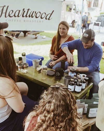 “We believe in collaboration over competition—there’s room for everyone at our markets,” says Wildroots Modern Market founder Jacque Thompson.