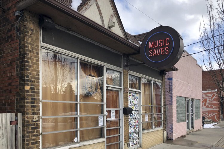 The Cleveland Rocks Shop soon will replace the Music Saves record store, which closed in 2017.