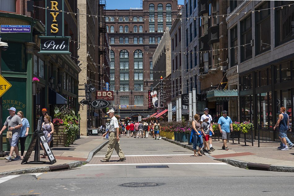 Events like Restaurant Week is popular because of the positive effects produced for the renewal of the Downtown Cleveland Special Improvement District.