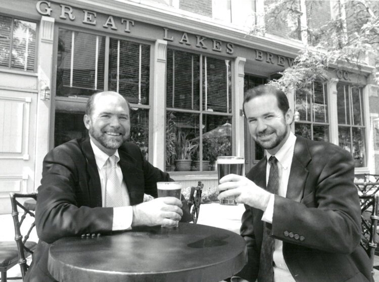 Pat and Dan Conway in 1989.