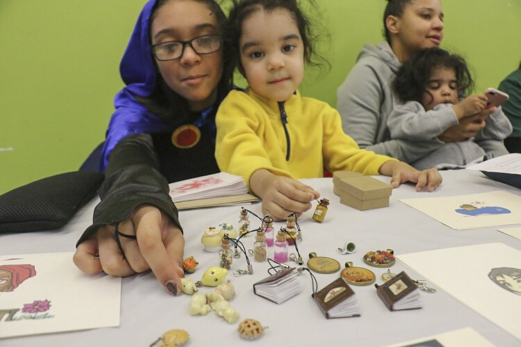 Kids’ Comic Con at the Coventry P.E.A.C.E. campus.