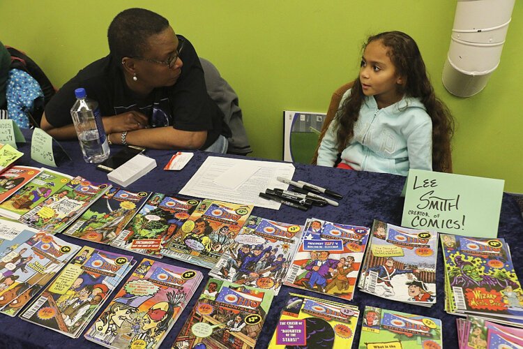Kids’ Comic Con at the Coventry P.E.A.C.E. campus.