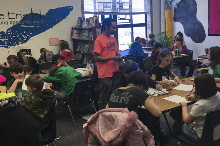 Kids’ Comic Con at the Coventry P.E.A.C.E. campus.