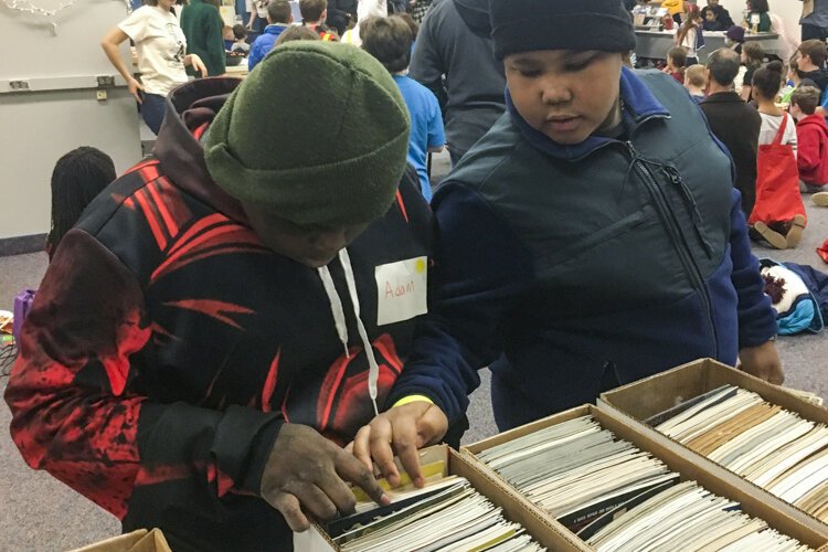 Kids’ Comic Con at the Coventry P.E.A.C.E. campus.