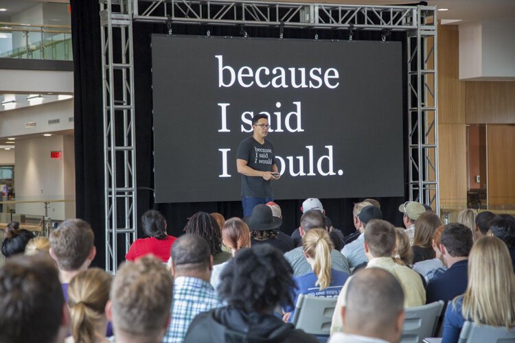 Because I Said I Would founder Alex Sheen