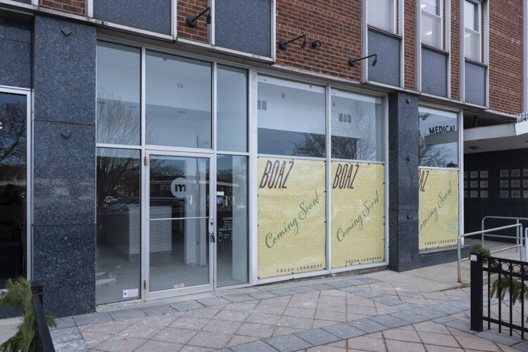 Boaz Cafe opening soon