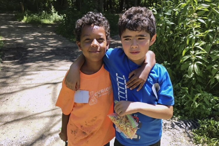 <span class="content-image-text">The summer lunch and enrichment program for kids initiated by the Lakewood Community Services Center provides socialization and opportunity for kids to have outdoor experiences.</span>