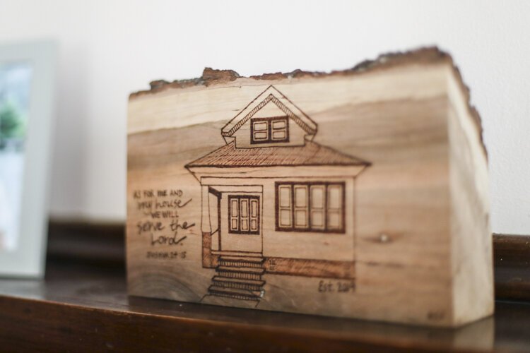 The City Mission’s New Horizons program home open house.